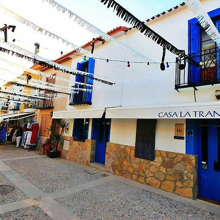 La Trancada Hotell Tabarca Exteriör bild