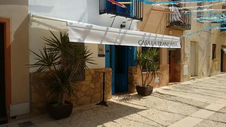 La Trancada Hotell Tabarca Exteriör bild