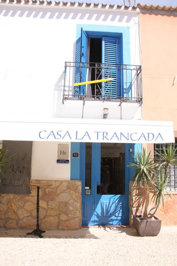 La Trancada Hotell Tabarca Exteriör bild