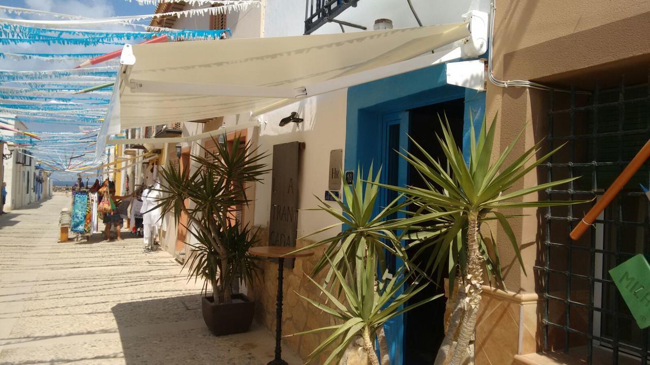 La Trancada Hotell Tabarca Exteriör bild