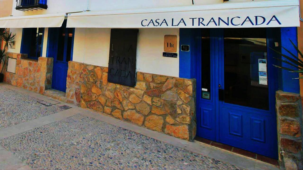 La Trancada Hotell Tabarca Exteriör bild