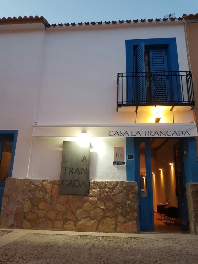 La Trancada Hotell Tabarca Exteriör bild