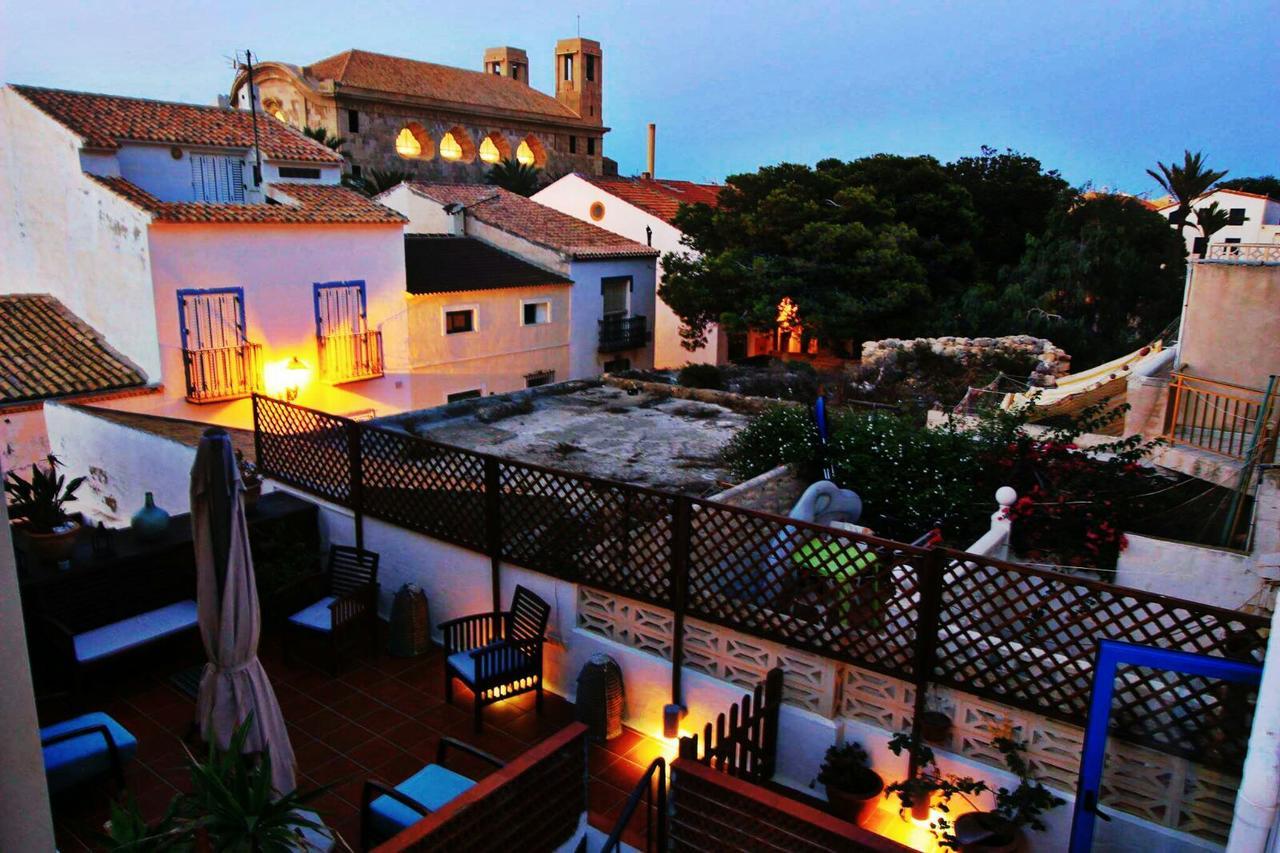 La Trancada Hotell Tabarca Exteriör bild