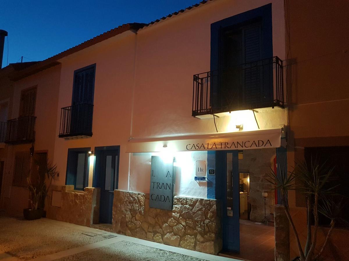 La Trancada Hotell Tabarca Exteriör bild