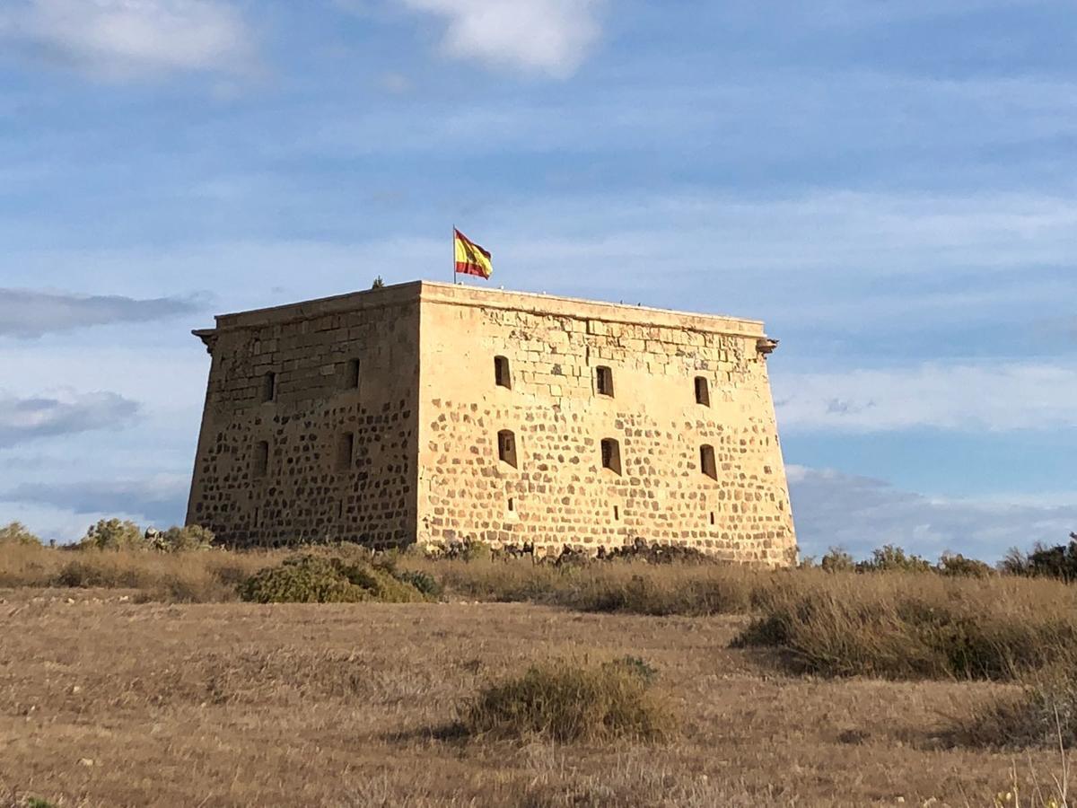 La Trancada Hotell Tabarca Exteriör bild